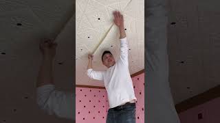 How to Stick Wallpaper​ , ​Home decoration with Stick Wallpaper​  part2696 screenshot 5