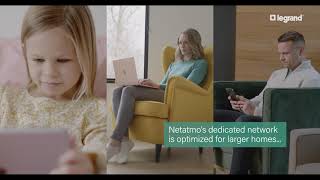 Adorne & Radiant with Netatmo - Legrand Smart Dimmers, Switches and Outlets