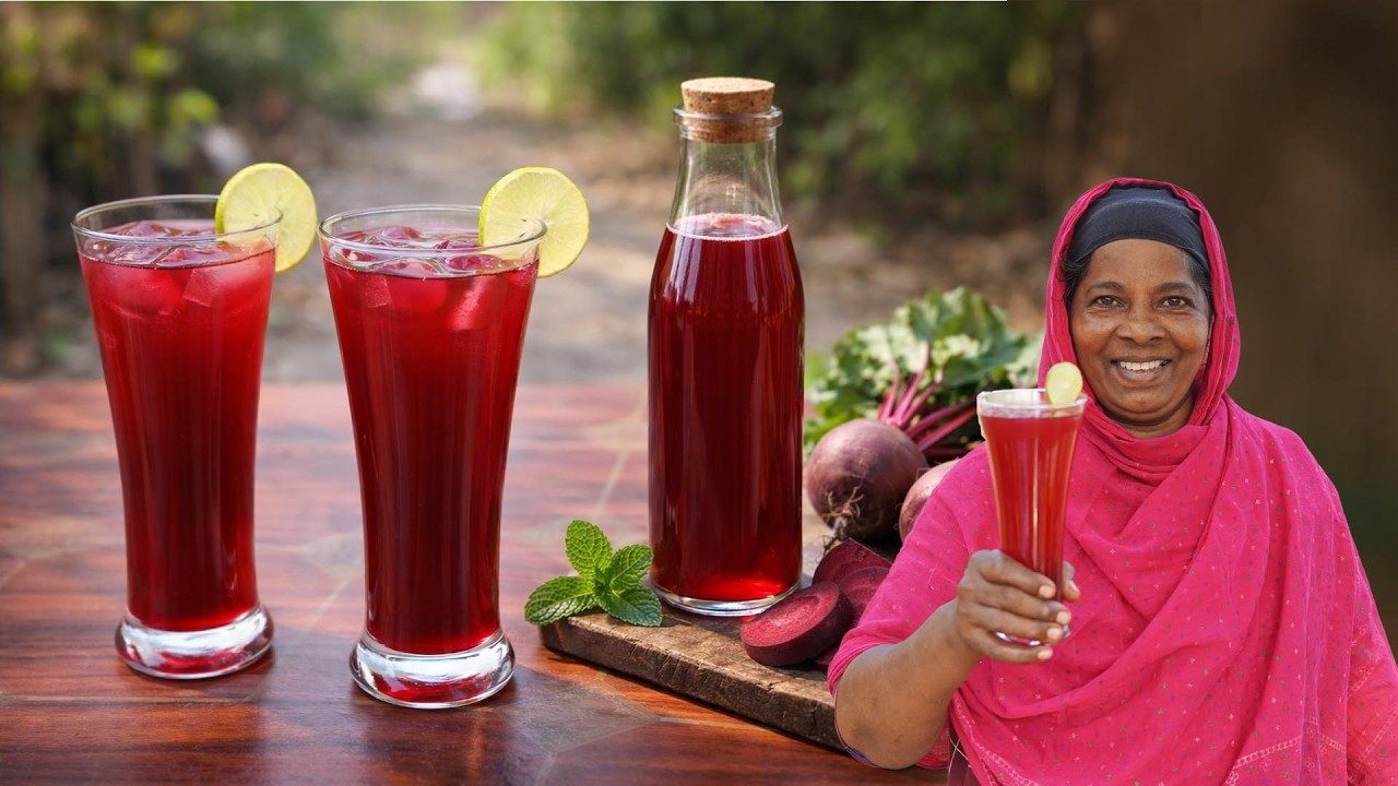 വെള്ളം ചേർത്താൽ മതി നോമ്പിന് ബീറ്റ്റൂട്ട് ജ്യൂസ് |Special Beetroot Squash| Homemade Refreshing Drink
