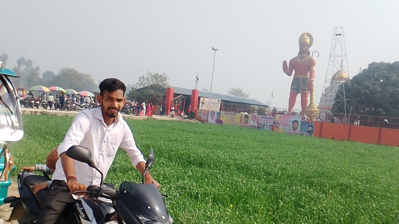 Hanuman Mandir mein jaane mein maja a Gaya 🙏