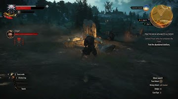 Witcher 3: Defend fritjof while he completes the ritual - Practicum in advanced alchemy