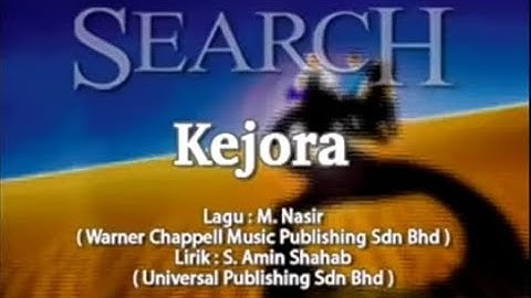 Kejora - Search  Karaoke