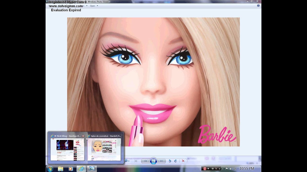 Barbie Make Up Stardoll YouTube