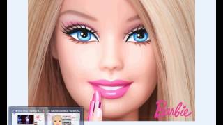 Barbie-make up Stardoll