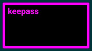 Copy entry from a keepass file to another