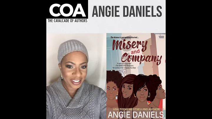Sierra Kay with Angie Daniels - Cavalcade of Authors