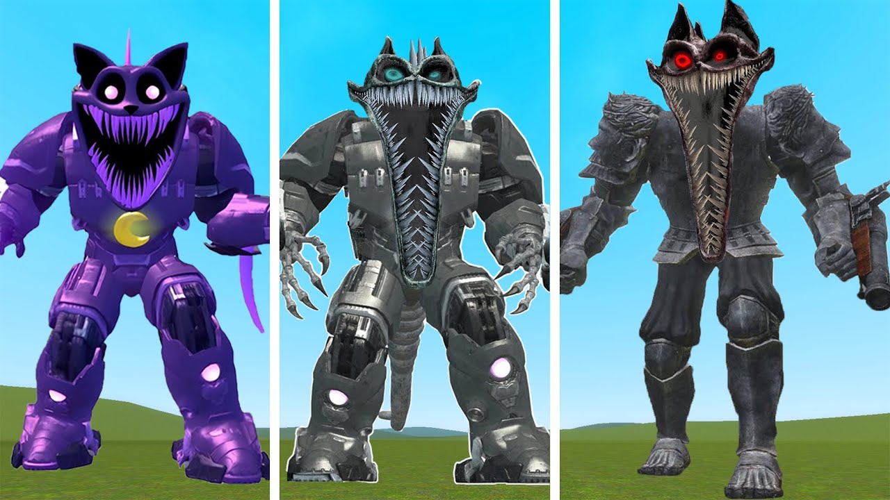 EVOLUTION OF NEW ANCIENT TITAN CATNAP POPPY PLAYTIME CHAPTER 3 In Garry's Mod!