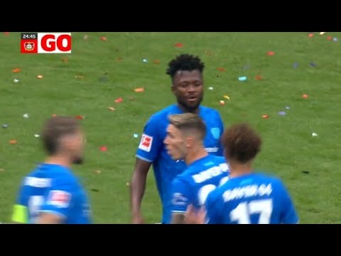 Edmond Tapsoba Goal St Pauli Vs Bayer Leverkusen 1 2 Höhepunkte Bundesliga 25 26 