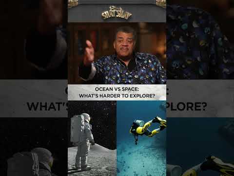 Ocean vs Space: What’s Is Harder To Explore? I CLUB SHAY SHAY