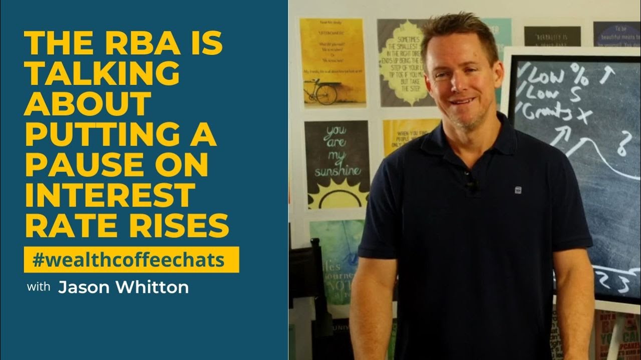 The RBA Is Talking About Putting a Pause on Interest Rate Rises - YouTube