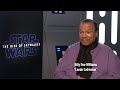 Billy Dee Williams on George Lucas, Diverse Casting STAR WARS: THE RISE OF SKYWALKER Interview