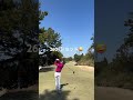 【青木香奈子】260yドライバースイング　フェード女子