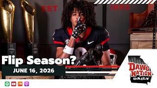 UGA builds recruiting momentum with 4-star WR flip | DawgNation Daily