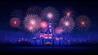 Disney Magic Kingdom Fireworks Spectacular | A Magical Night of Lights & Music @SUDEEPSFILMSbySudeepGowda