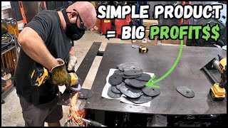 Cnc Plasma Profitable Job Everlast Plasma Cutter