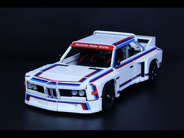BMW 3 0 CSL IMSA 1975 - YouTube