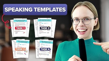 TOEFL Speaking Template - QUICKLY Improve Your Score