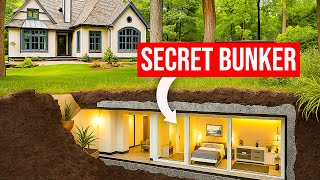 The Billionaire Bunkers Built for the Apocalypse!