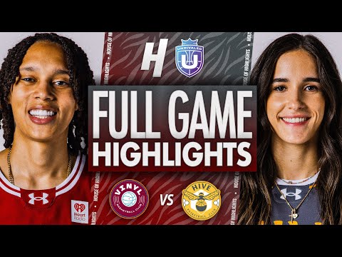Vinyl vs Hive - FULL GAME HIGHLIGHTS | February 2, Unrivaled 2026