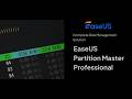 How to Manage Partitions & Resize Drive Space | EaseUS Partition Master Pro | DigitalLicenseStore
