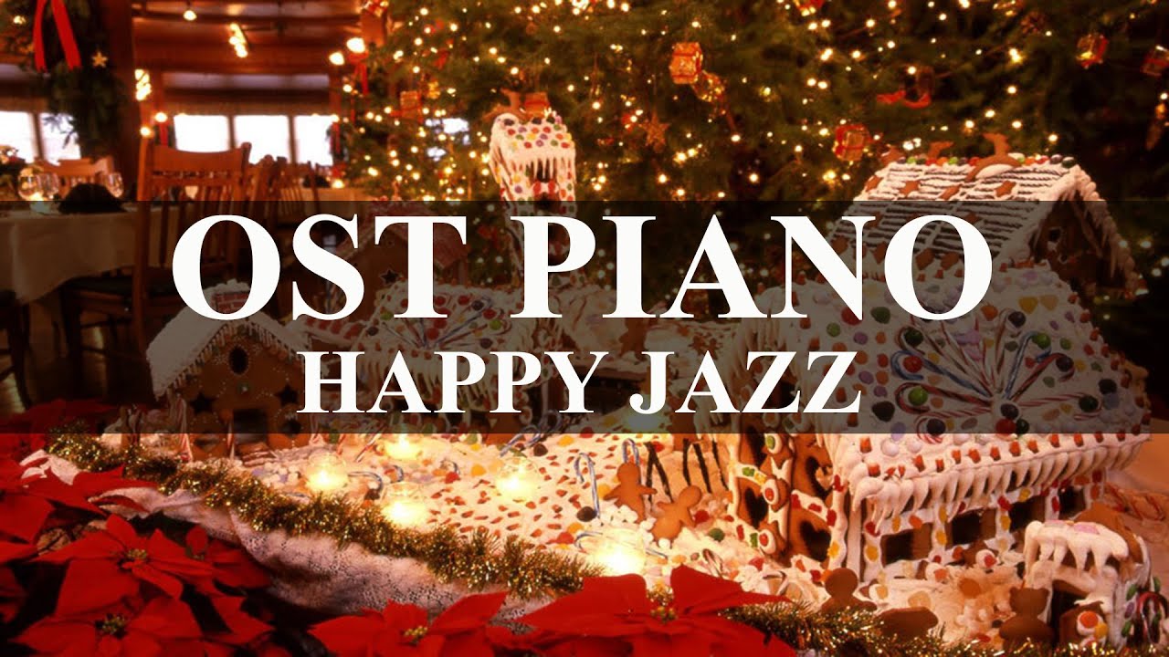🎄⛄ Christmas JAZZ songs instrumental playlist / Carol Jazz Piano Collection