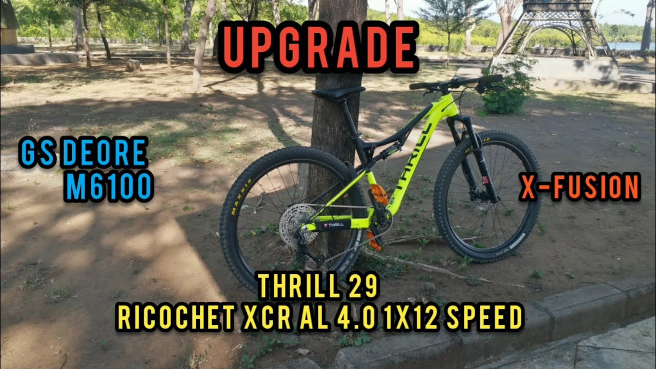 UPGRADE Thrill 29 RICOCHET XCR AL 4.0 1x12 Speed