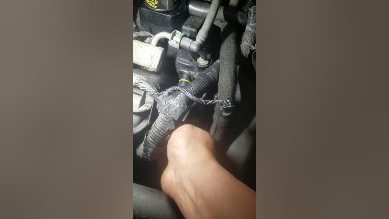 Cambiando sensores camshaft de Jeep patriot 2013 2.4 YouTube