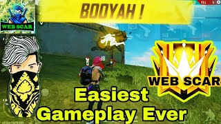 Easiest Gameplay Ever Garena Free Fire Ak 47, Mp 40 Gaming Web Scar