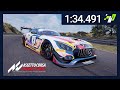 ACC - 1m 34.491s Zandvoort Mercedes-AMG GT3 Hotlap