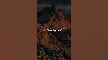 القرآن الكريم سورة الضحى