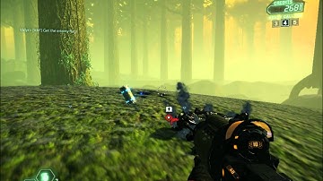 Tribes Ascend Gameplay (Tartarus)