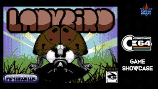 Ladybird for Commodore 64 - New 2025 Game screenshot 1