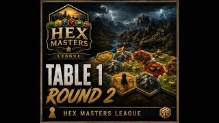 Hex Masters Round 2 Table 1