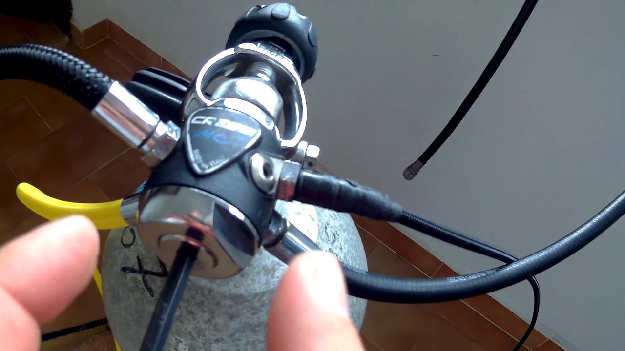 Como Ajustar a pressão intermediária do 1º estágio