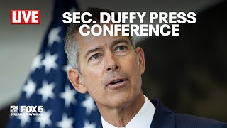 Raw Feed Secretary Duffy And Faa Hold Press Conference