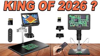 Top 5 Best Electronic Soldering Microscopes 2026 - Precision PCB Repair Made Easy