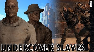 Undercover Slaves - Cade And Kelan | Part 1 - Fallout 4 Mods