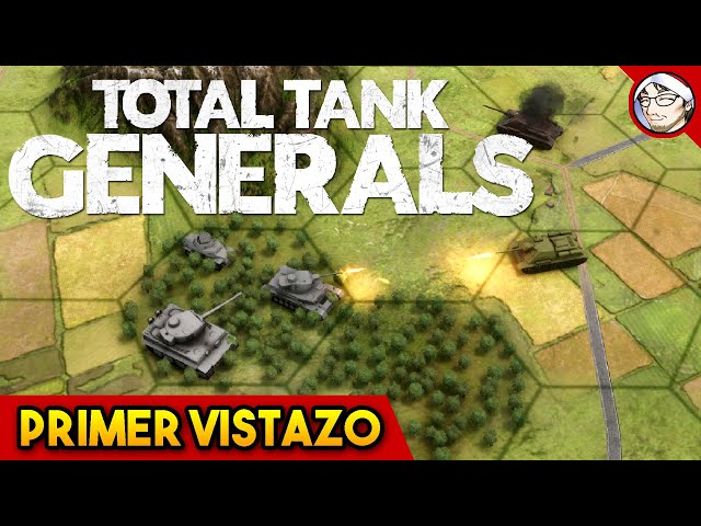 Total Tank Generals, jogo de guerra de estratégia, já está