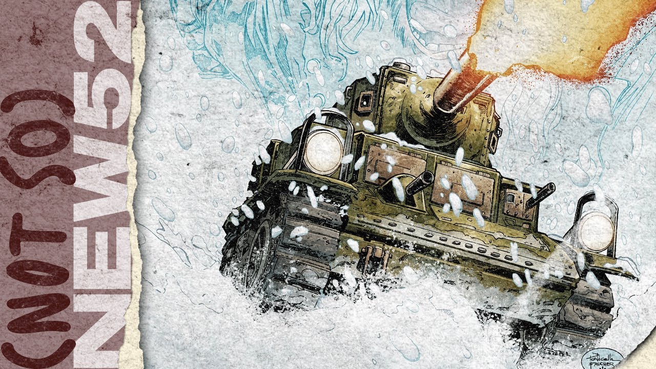 G.I. Combat #6 | New 52 Comic Book Review