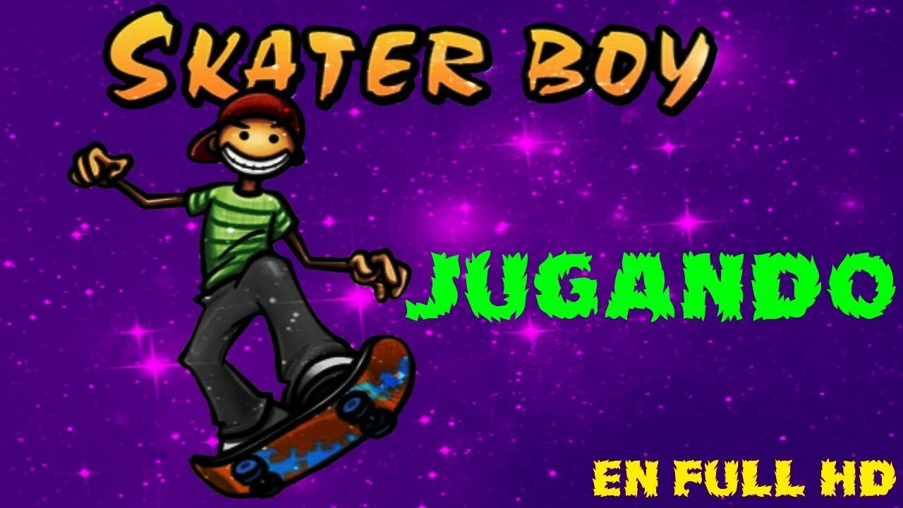 Skater Boy "PlayGround" [Nivel 01] YouTube