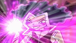 Stormy's Gloomix transformation | Winx Club Clip