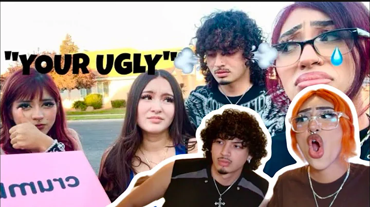 REACTING TO MY CRUSH'S SISTER BEING MEAN TO ME PRANK