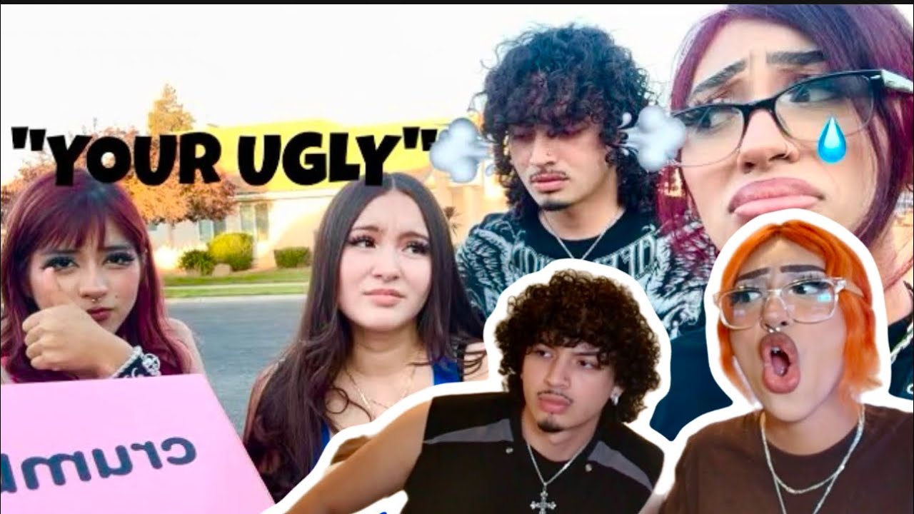 РЕАКЦИЯ НА ПОДЛИННУЮ РОЗЫГРЫШ СЕСТРЫ МОЕГО ЛЮБИМОГО