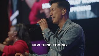 New Thing Coming // Powerful Live Worship Song @christchurchcollective