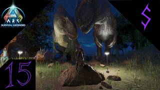 PAREJA DE ACROS | Ark Survival Ascended con Mods | Episodio 15 | S1843KL