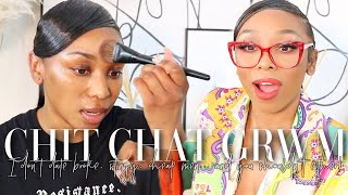 GRWM GIRL CHAT | WHY I DON&#39;T DATE BROKE, STINGY, CHEAP MEN... AND YOU SHOULDN&#39;T EITHER! ft. Zeelool