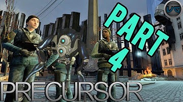 HL2 Precursor Mod Part 4 - Finale - Gameplay/Commentary