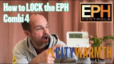 How to LOCK your EPH CP4 / EPH Combi 4