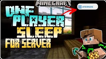 one player sleeping mod in Minecraft aternos server