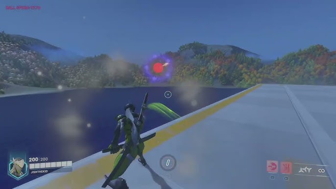 Game Name: Blade Ball #overwatch #roblox #genjiball #bladeball #soular